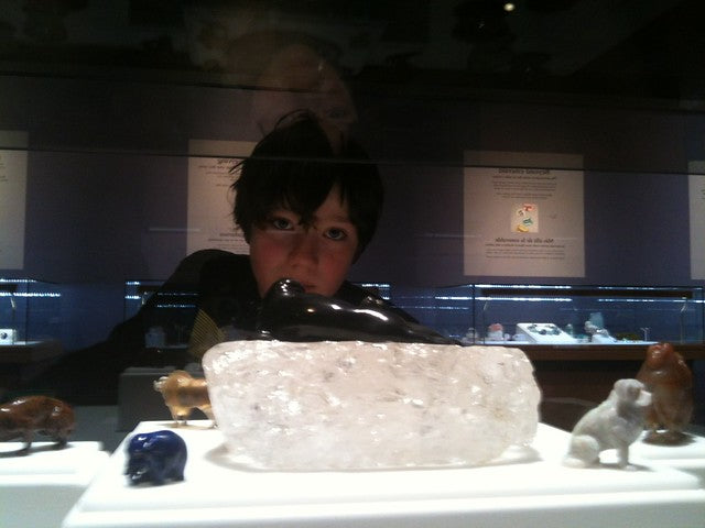 day at the museum