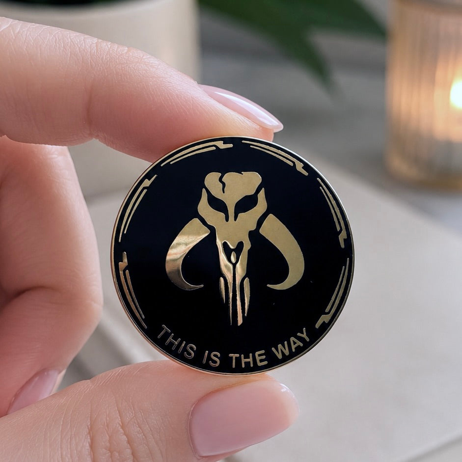 This is the Way Pin