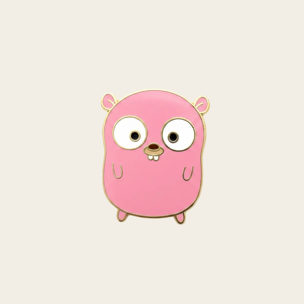 Ada Gopher Pin