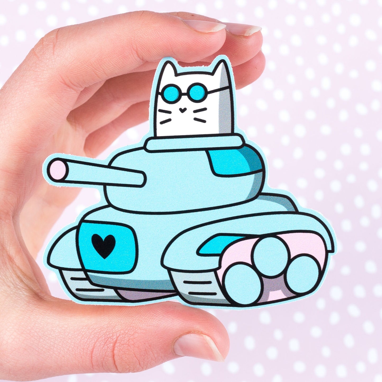 Frank Tank Sticker