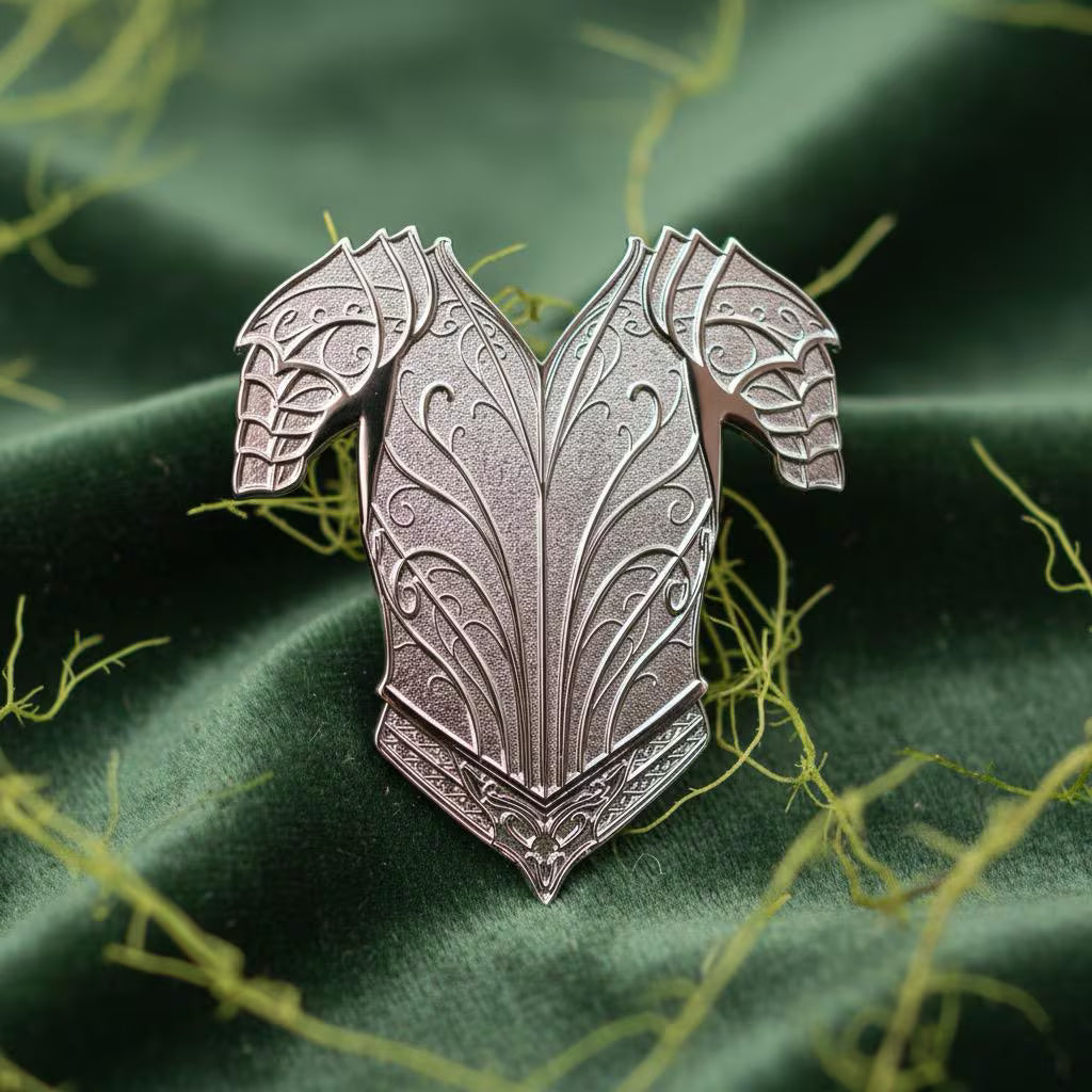 Thranduil's Armor, LOTR enamel pin