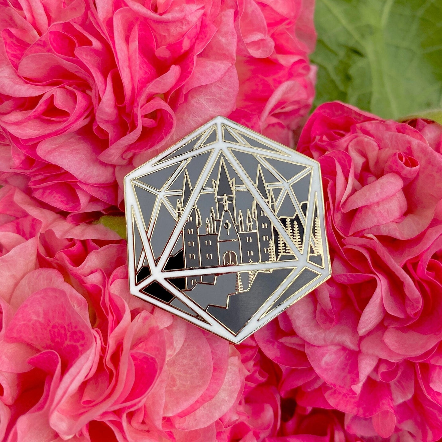 D20 Dread Portal, D&D enamel pin
