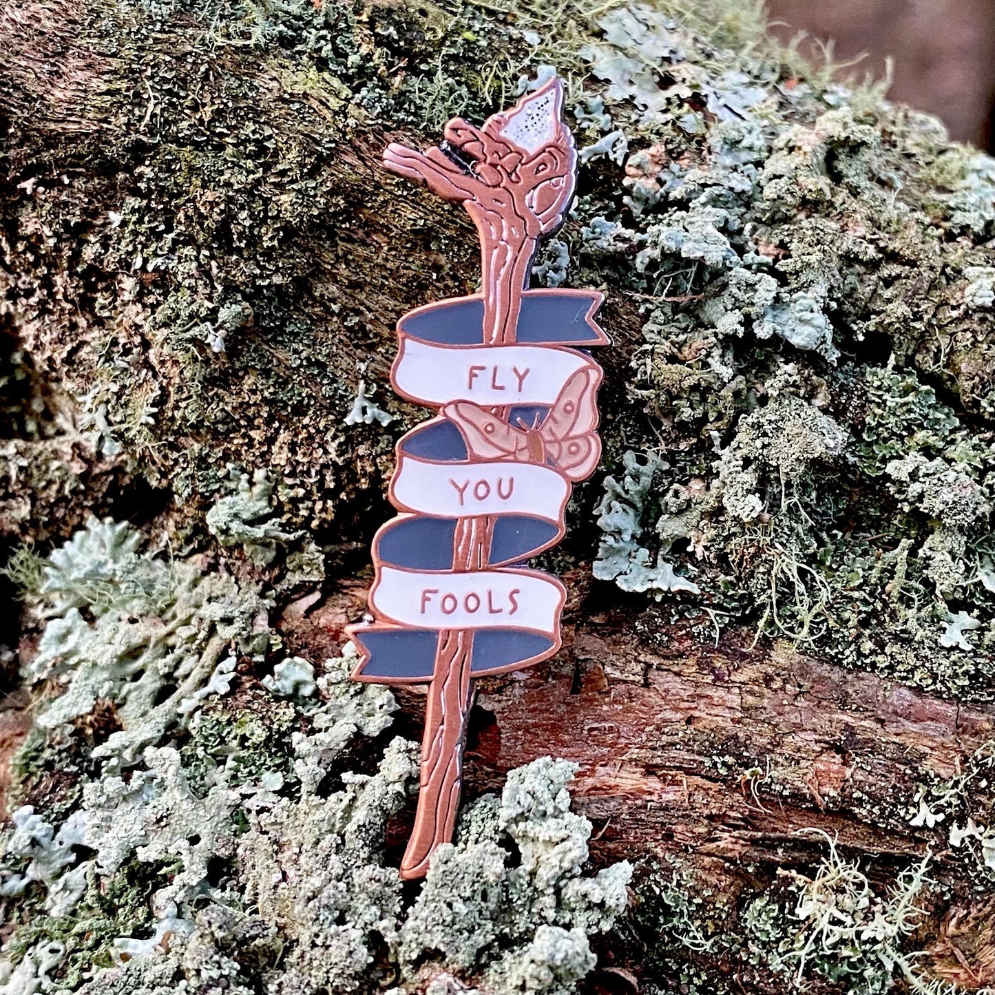 Gandalf's Staff, LOTR enamel pin