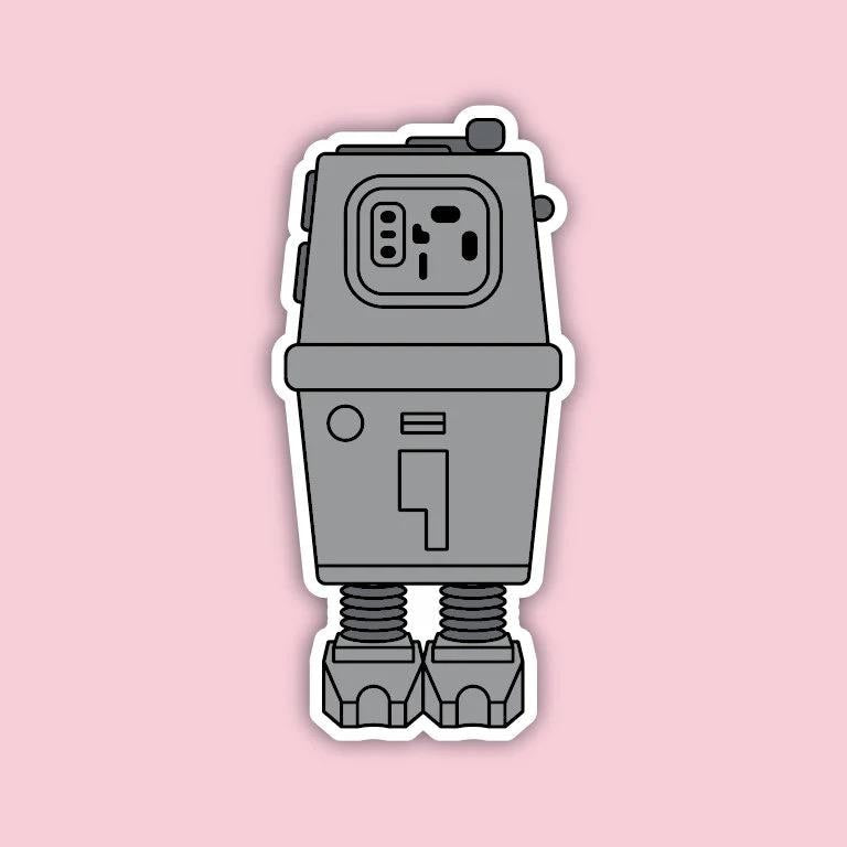 Gonk Droid Sticker, Star Wars sticker