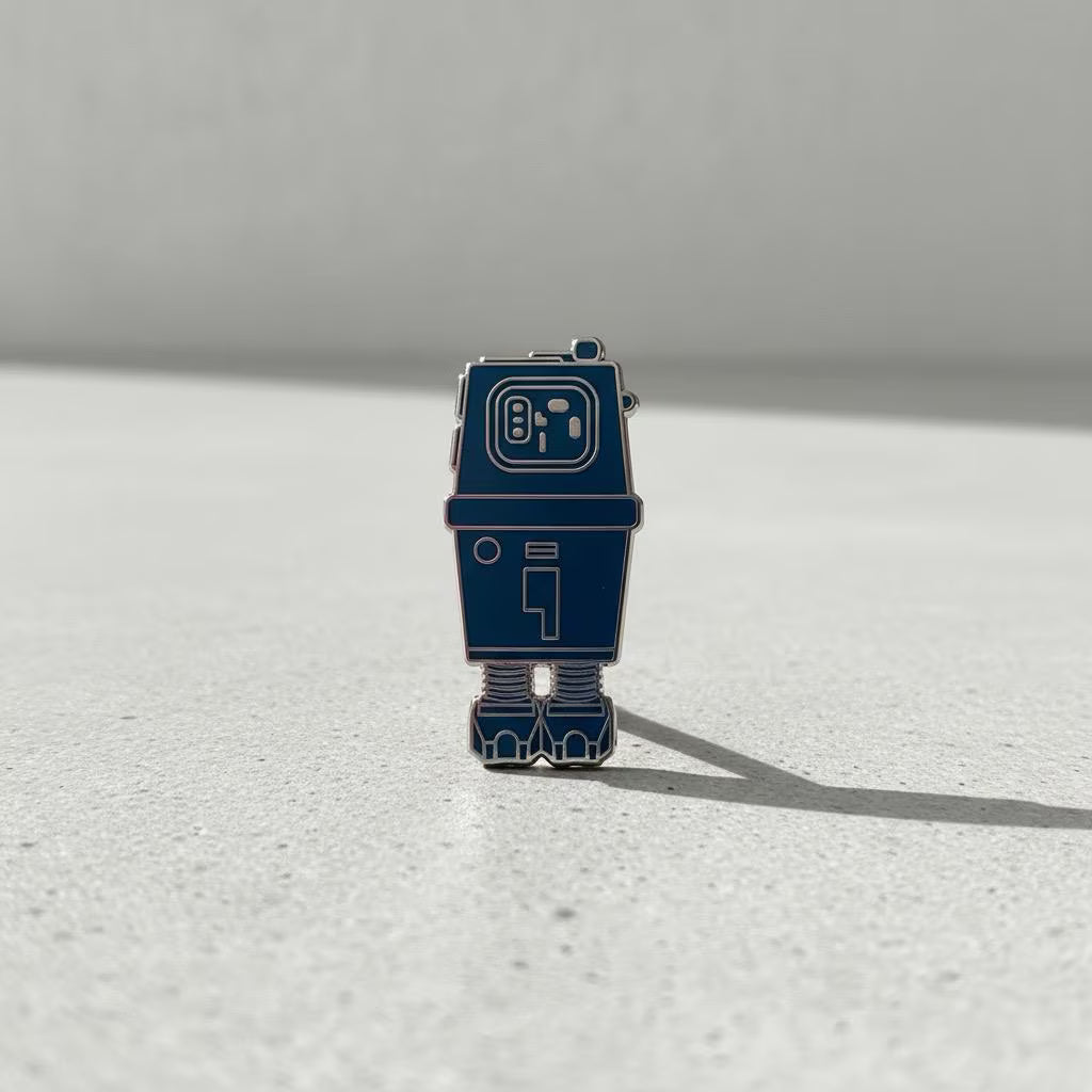 Gonk Droid, Star Wars enamel pin