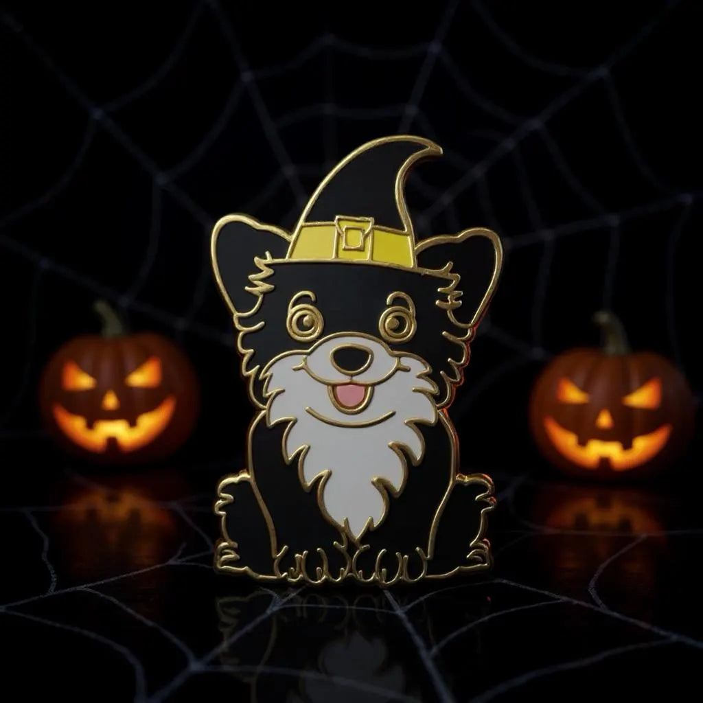 Halloween Witch Dog