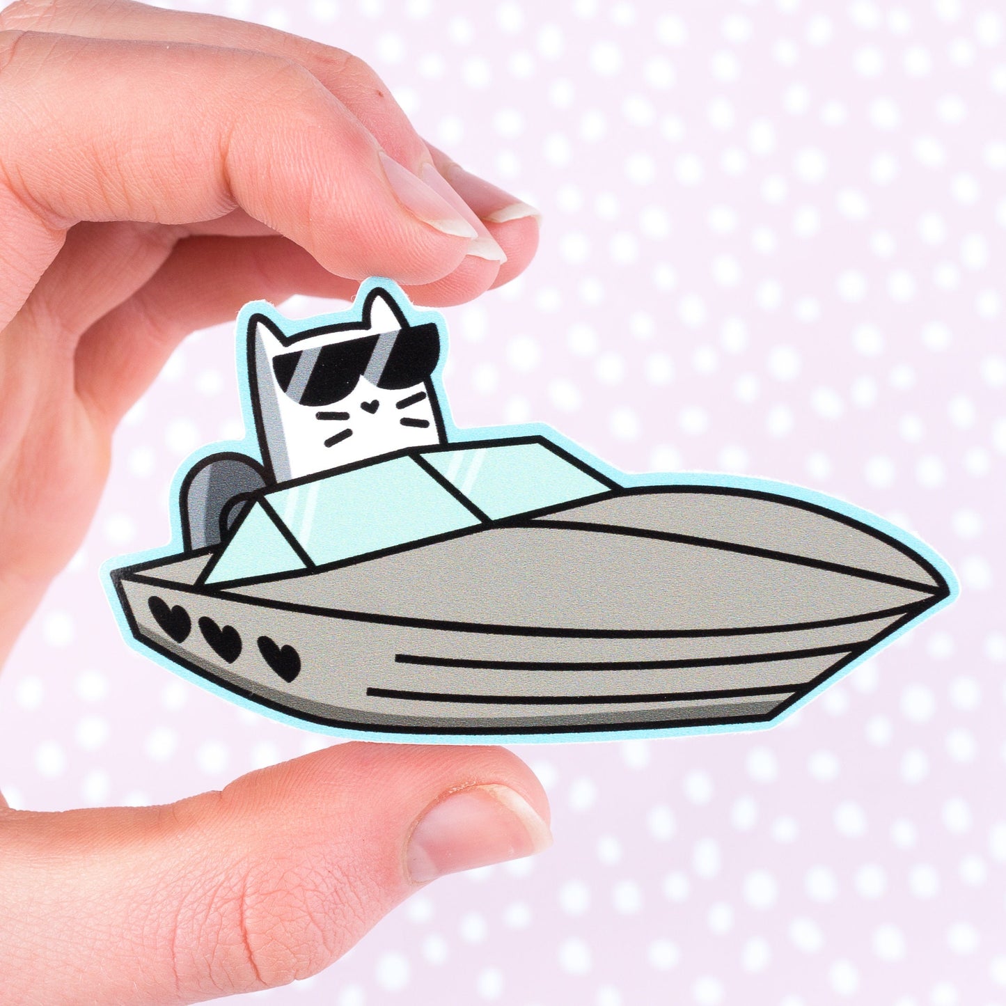 Meowmi Vice Sticker