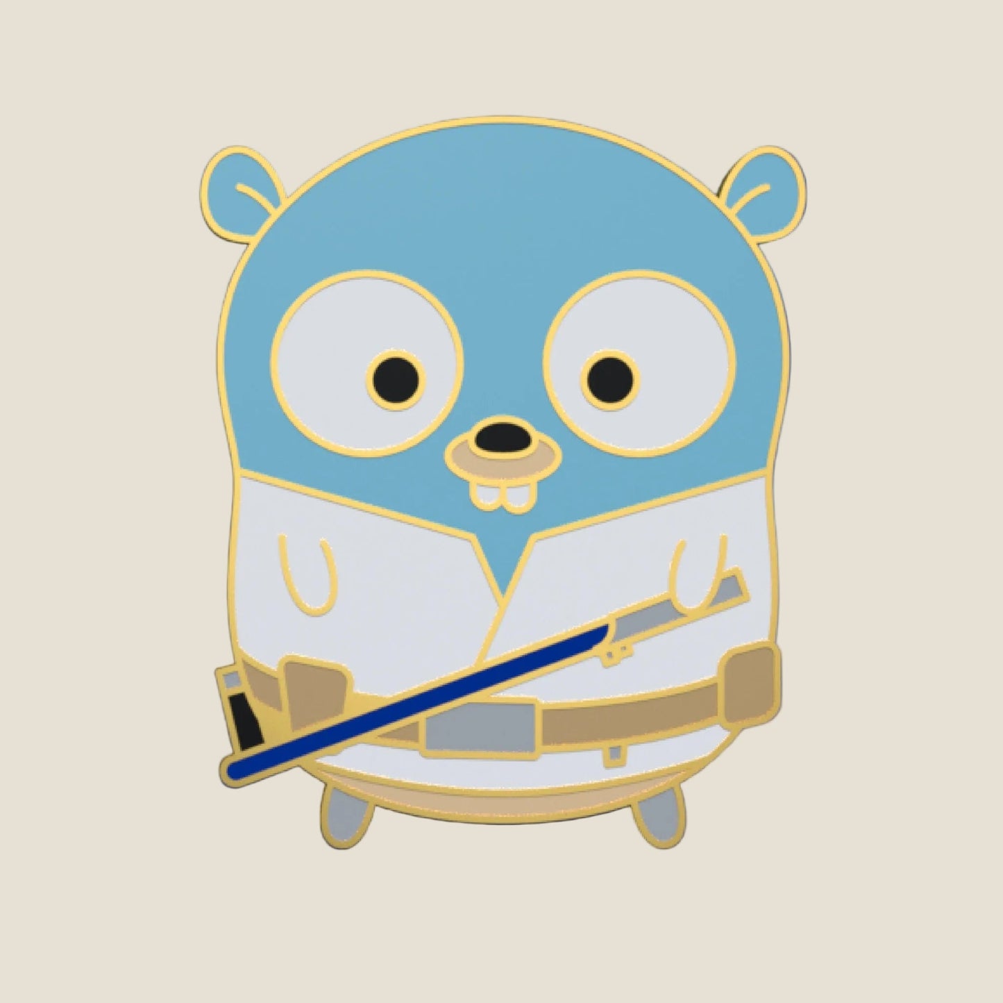 Luke Skygopher Pin, enamel pin