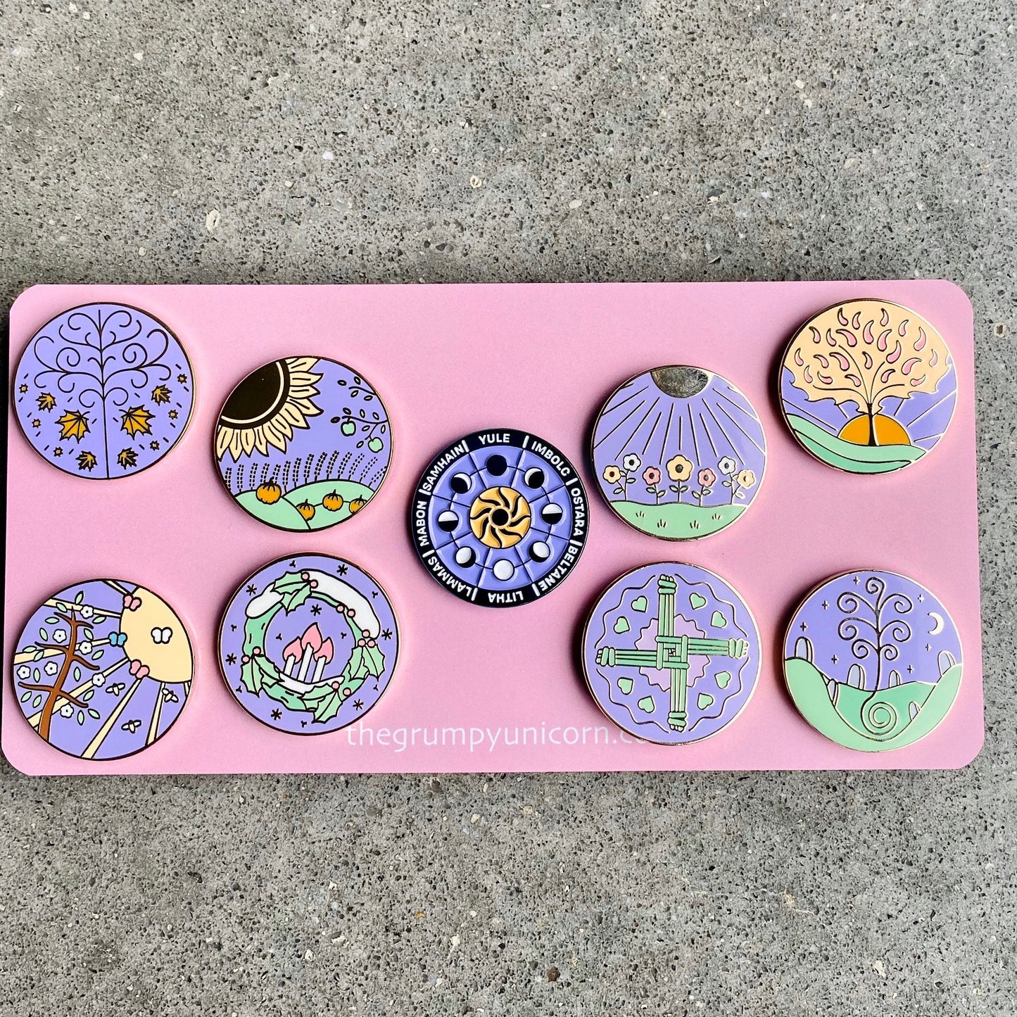Sabbat Needle Minder set