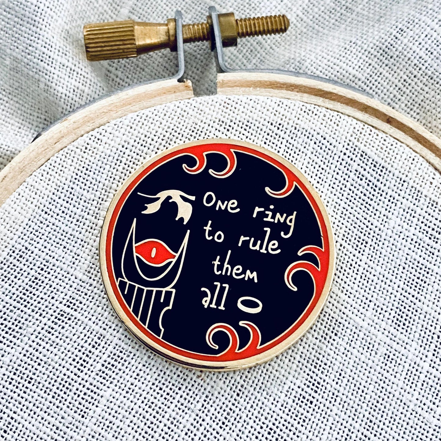 The One Ring Needle Minder, LOTR