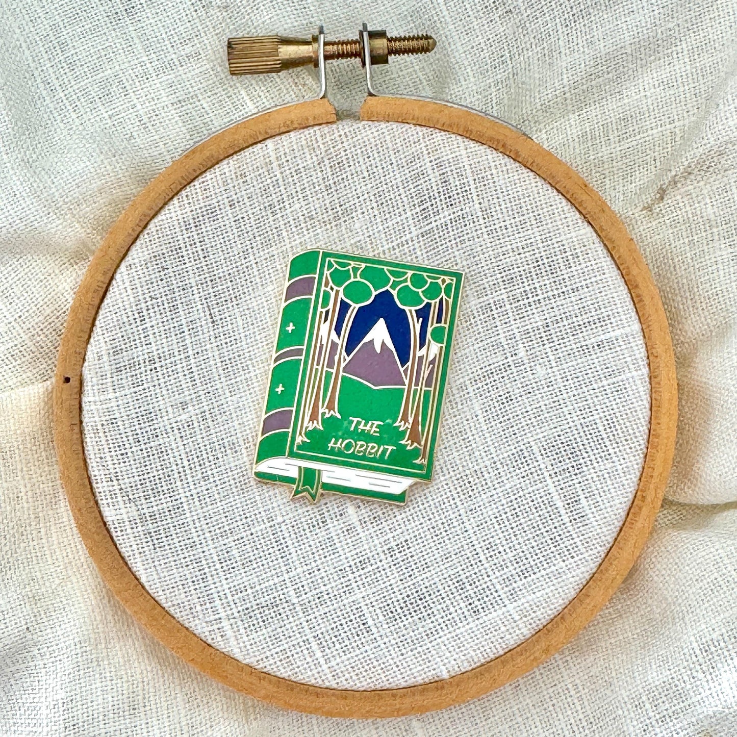 The Hobbit Needle Minder, LOTR