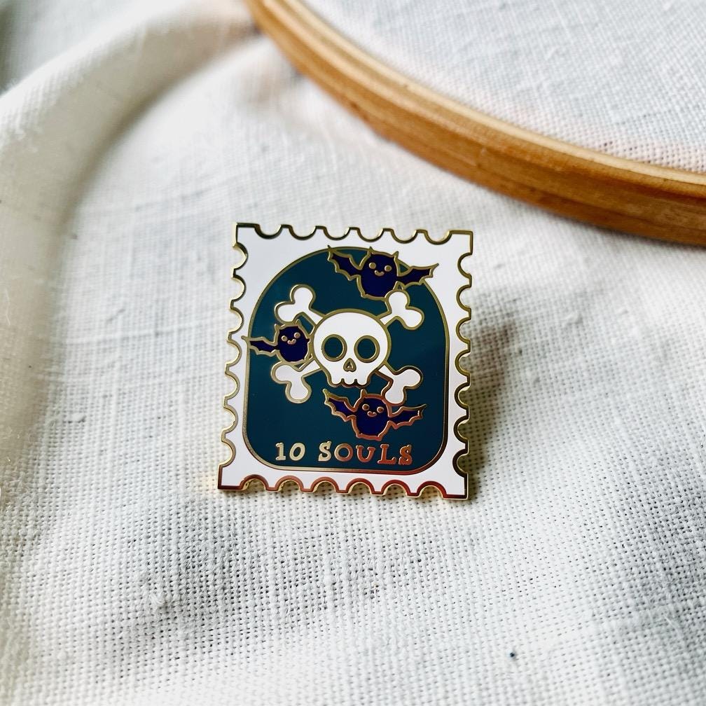 Soul Stamp Needle Minder, B-grade second