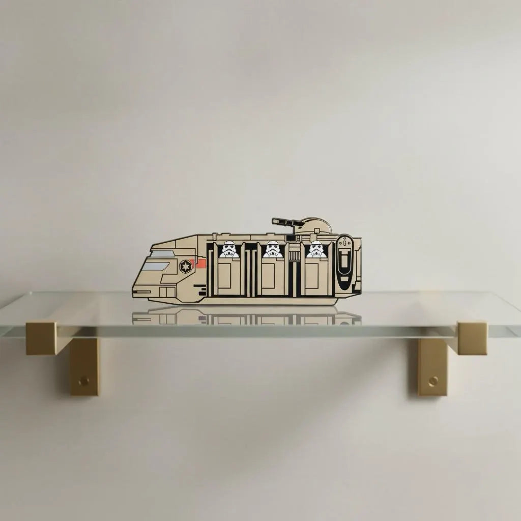 Imperial Troop Transport, Star Wars enamel pin