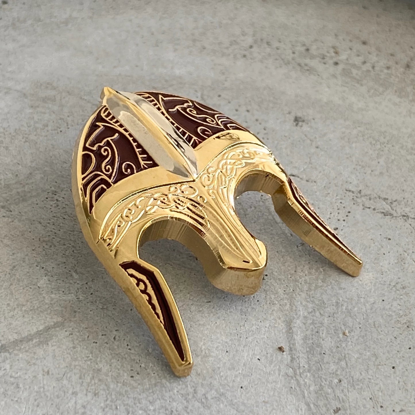 Merry Rohan Helmet, LOTR enamel pin