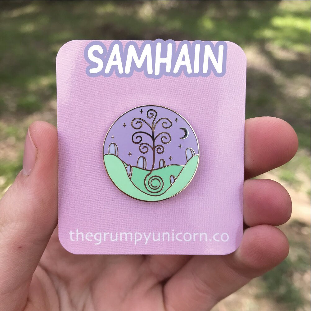 Celtic Sabbat Seasons Samhain