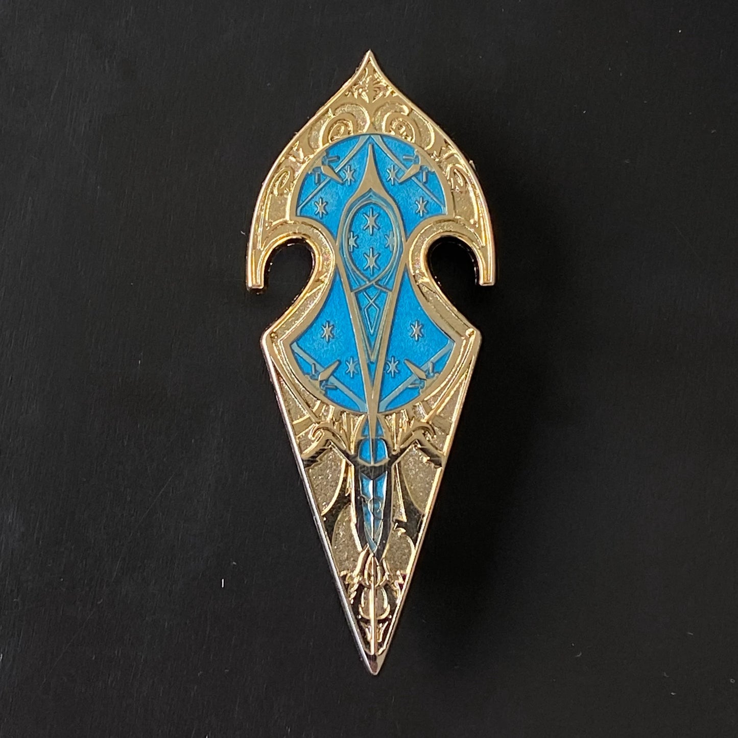 The Shield of Gil Galad, LOTR enamel pin