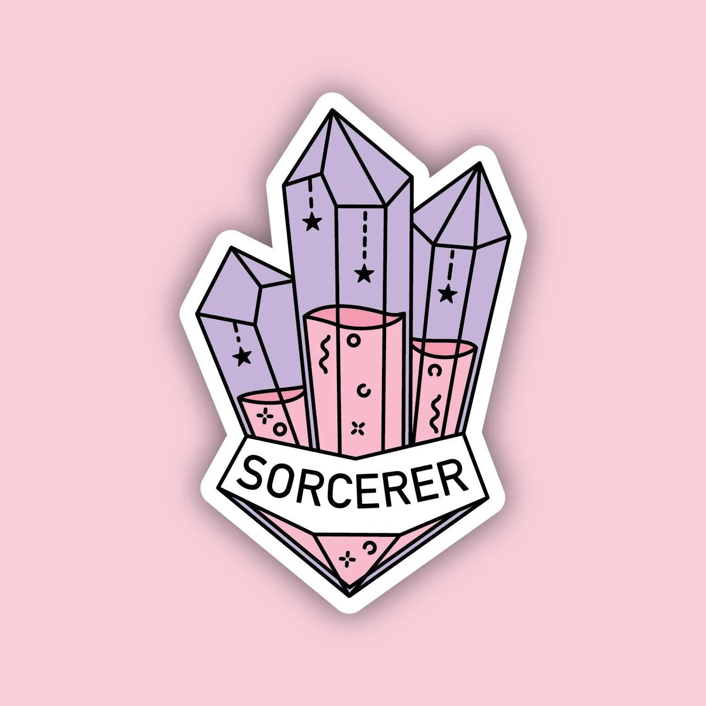 Sorcerer Vessel Sticker, D&D sticker