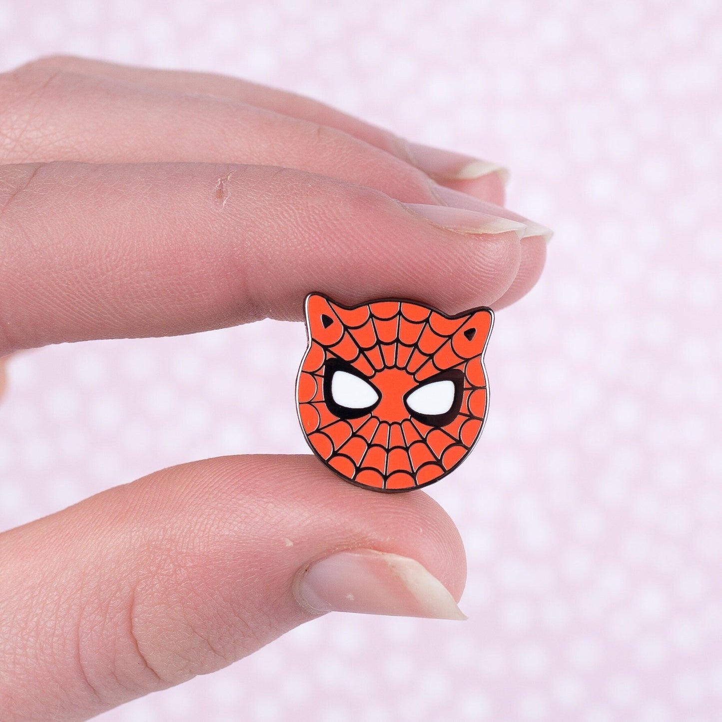 Spider Cat, Marvel enamel pin