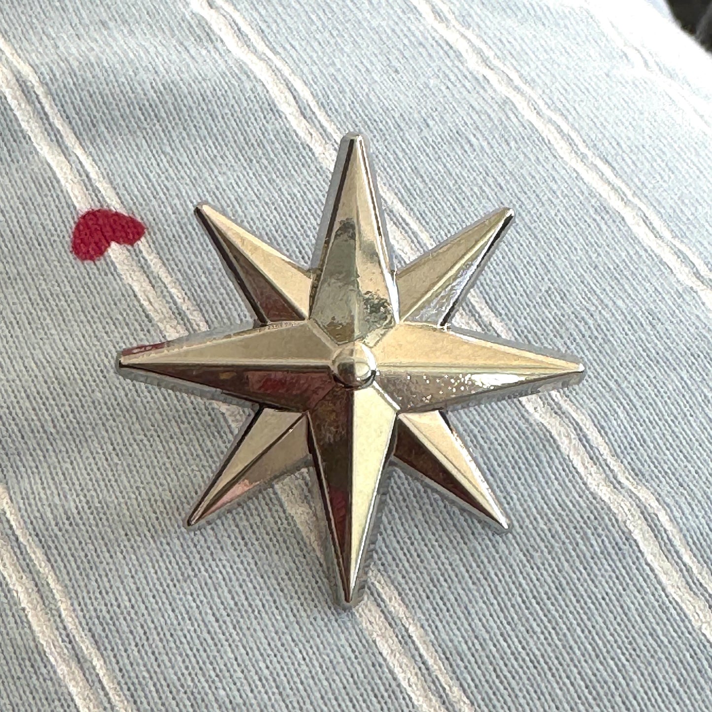 The Star of Fëanor, LOTR enamel pin
