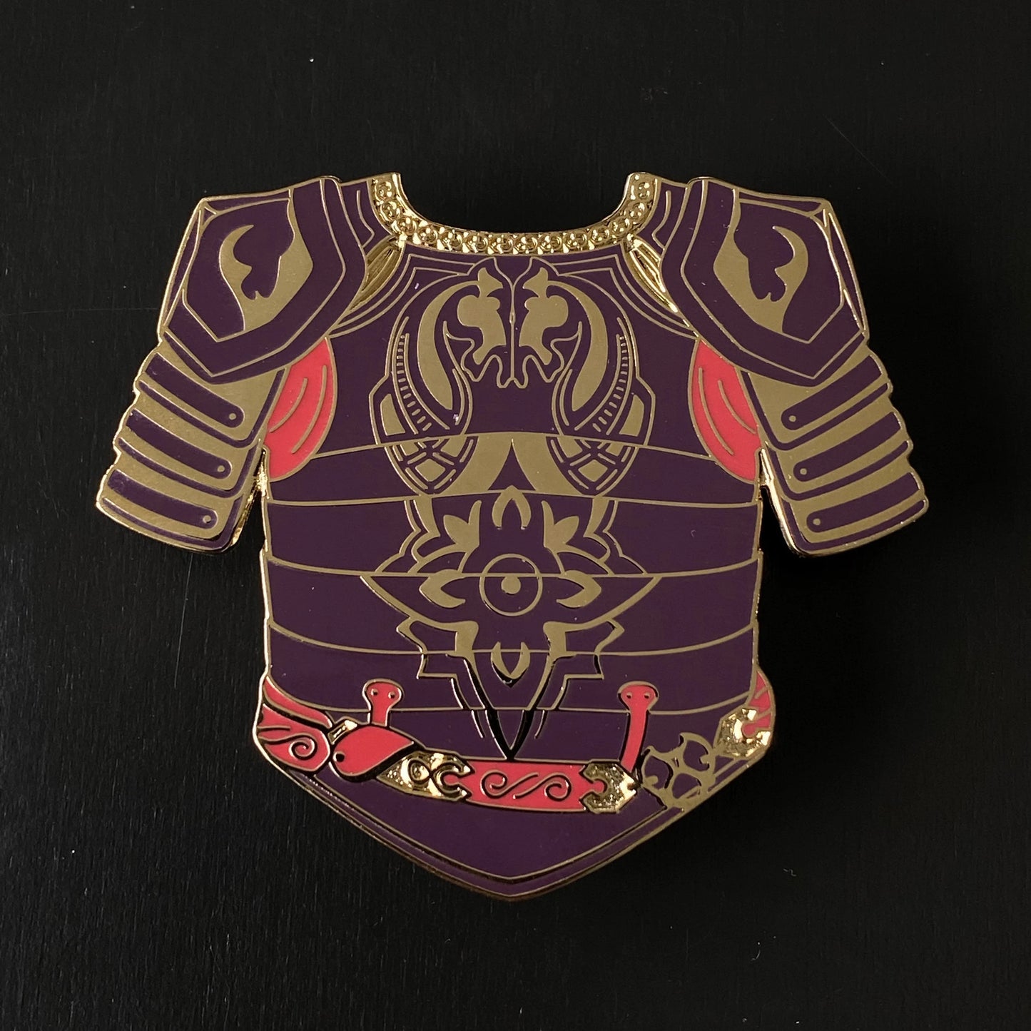 Théoden's Armor, LOTR enamel pin