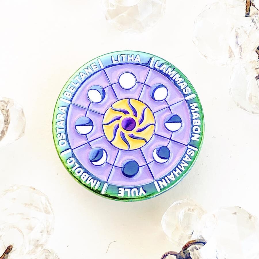 Celtic Wheel of the Year