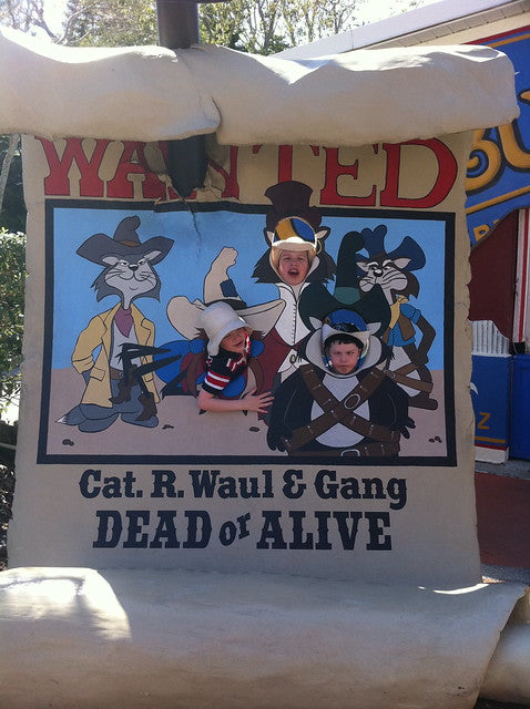 four theme parks in one day