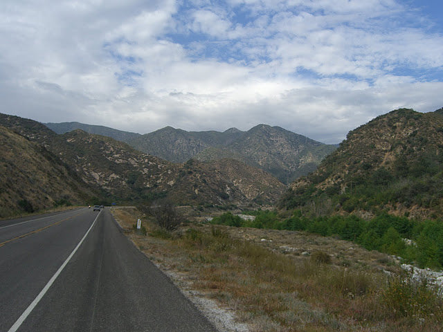 the long and winding road... to san diego