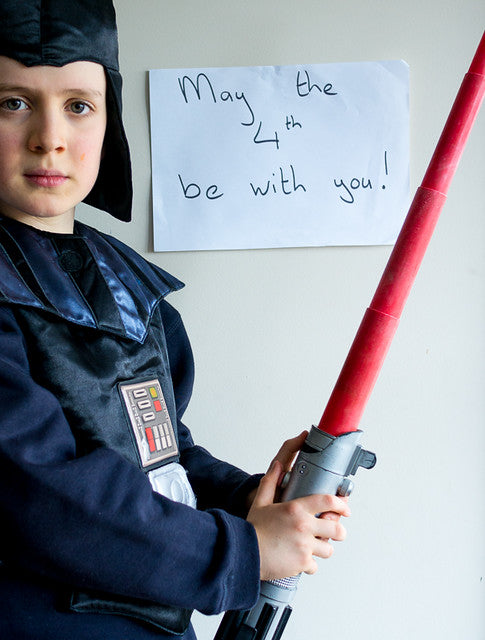 May the 4th be with you!