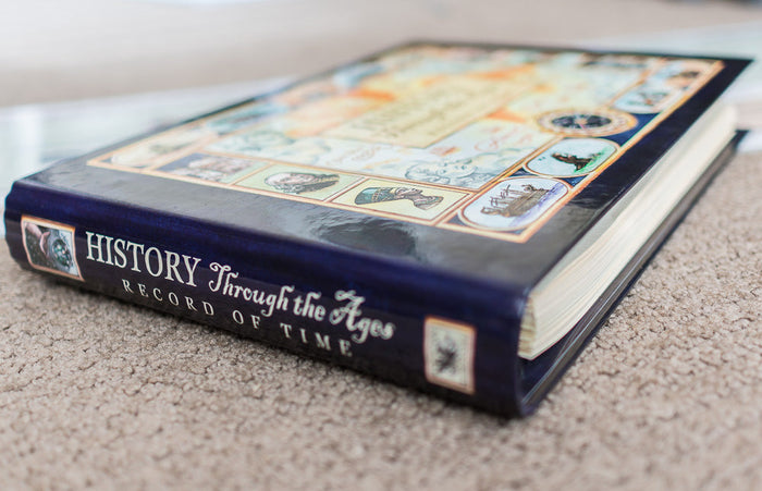 HISTORY Through the Ages "Record of Time" Timeline.