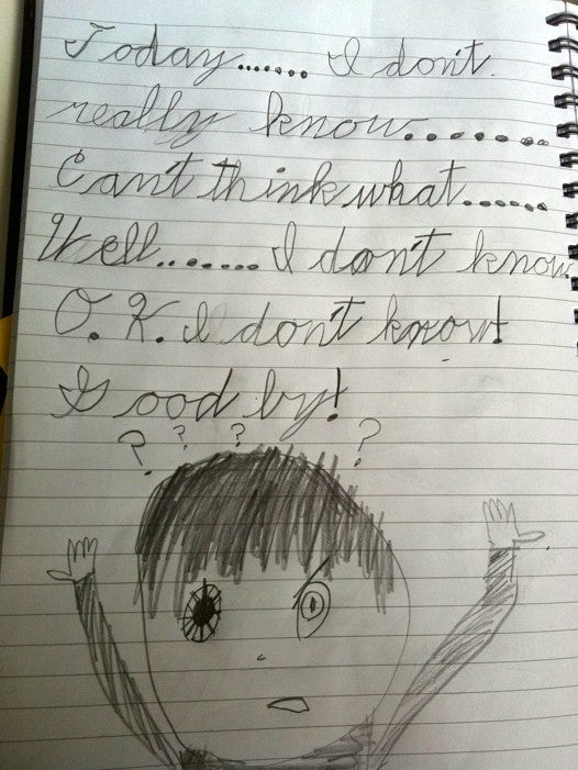 One of Those Days...