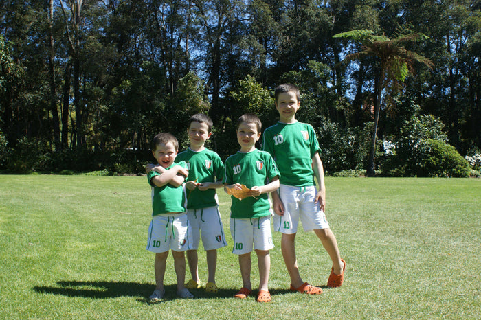 St Patrick's Day, Down Under.