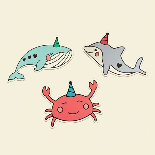Party Animals Sticker Pack