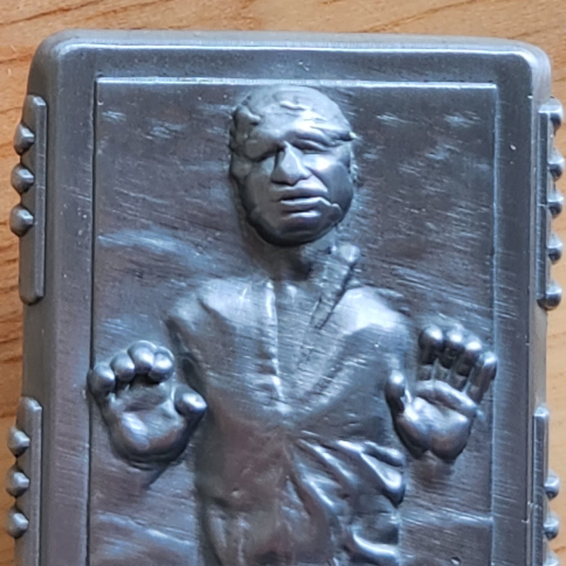 Carbonite Han Solo, Star Wars enamel pin