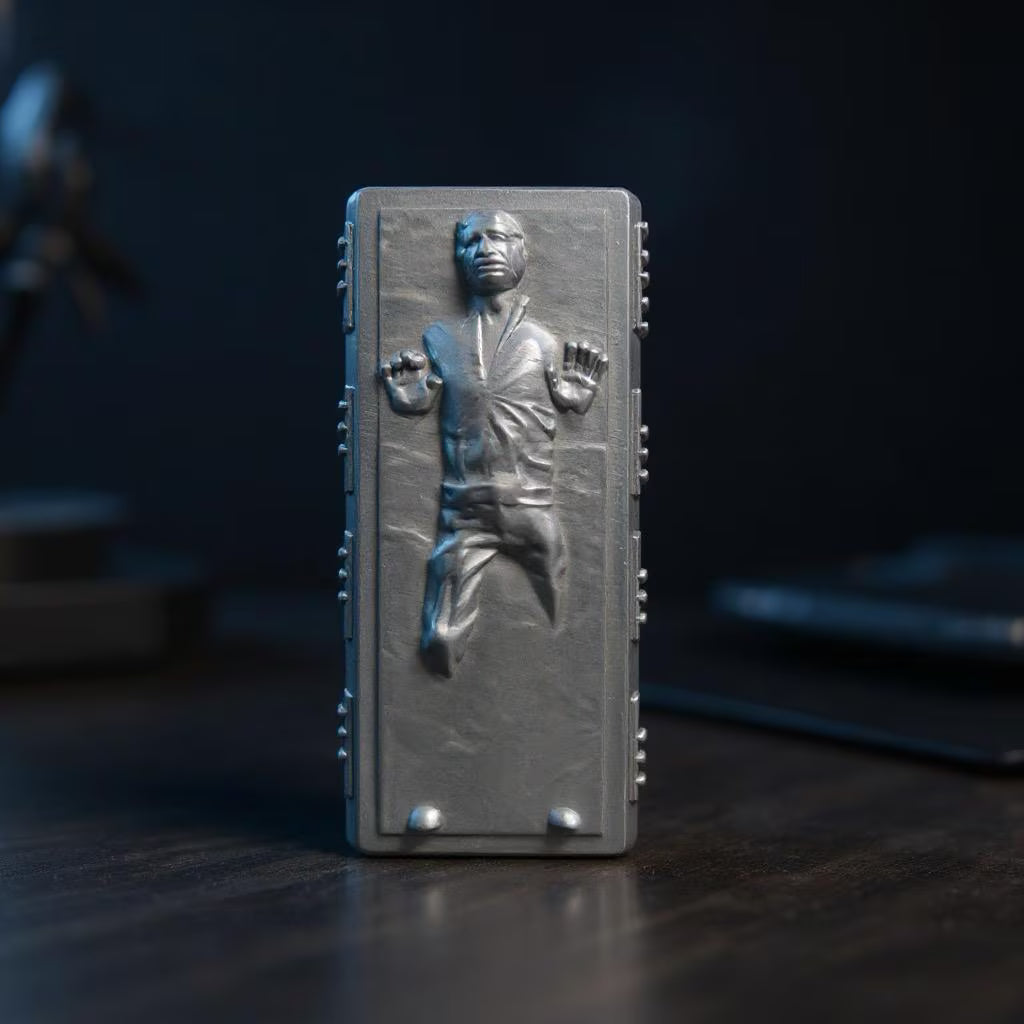 Carbonite Han Solo, Star Wars enamel pin
