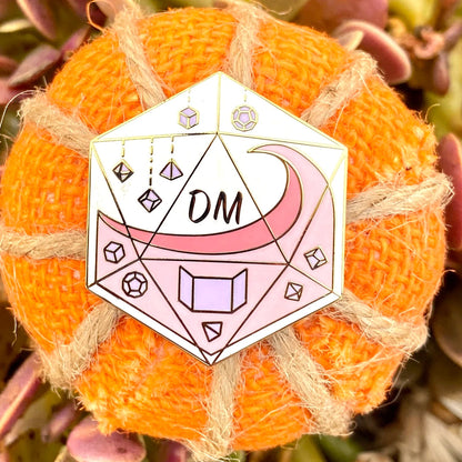 Dungeon Master Vessel, D&D enamel pin