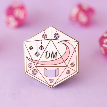 Dungeon Master Vessel, D&D enamel pin