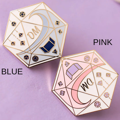 Dungeon Master Vessel, D&D enamel pin