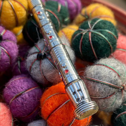 Darth Maul 3D Lightsaber, Star Wars enamel pin