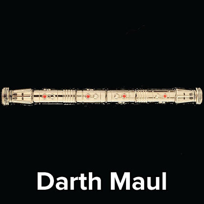 Darth Maul 3D Lightsaber, Star Wars enamel pin