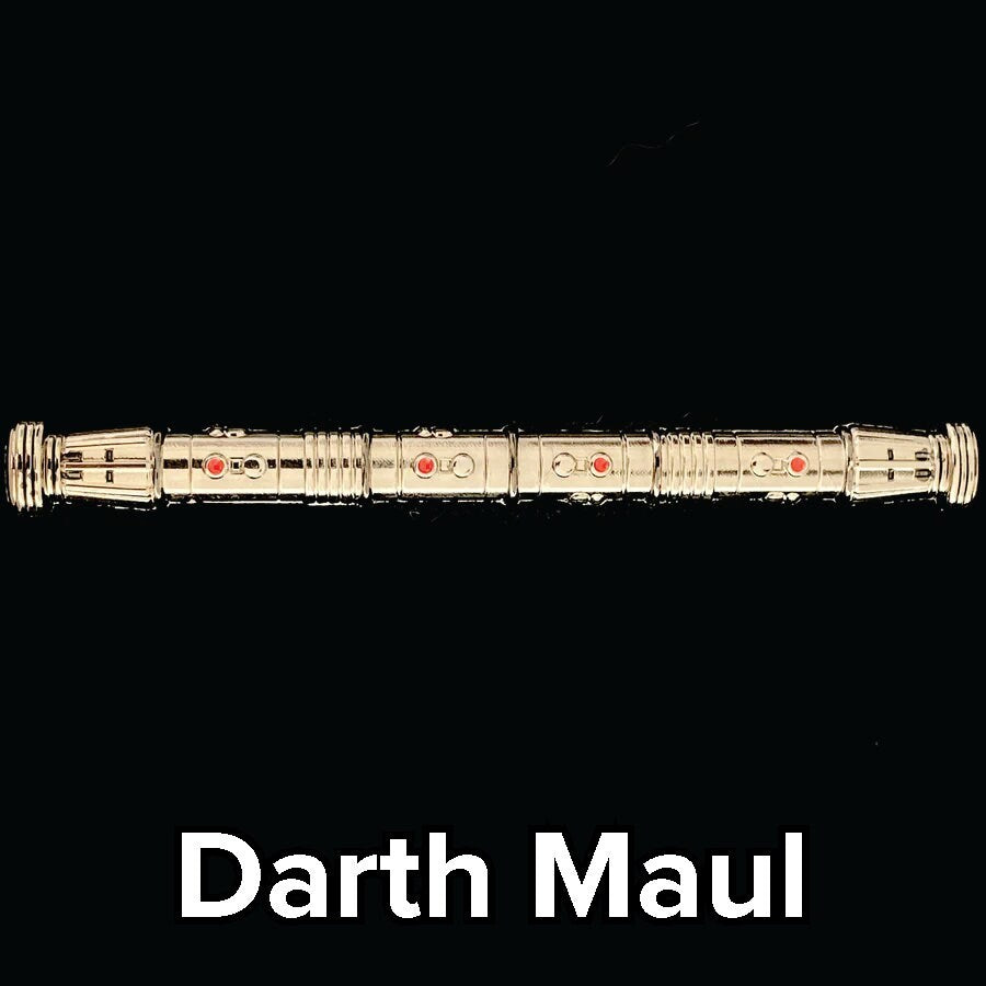 Darth Maul 3D Lightsaber, Star Wars enamel pin