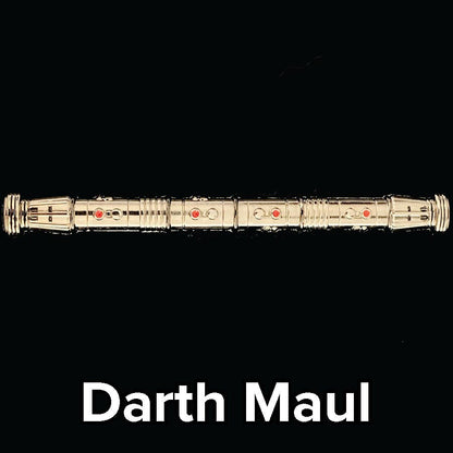 Darth Maul 3D Lightsaber, Star Wars enamel pin