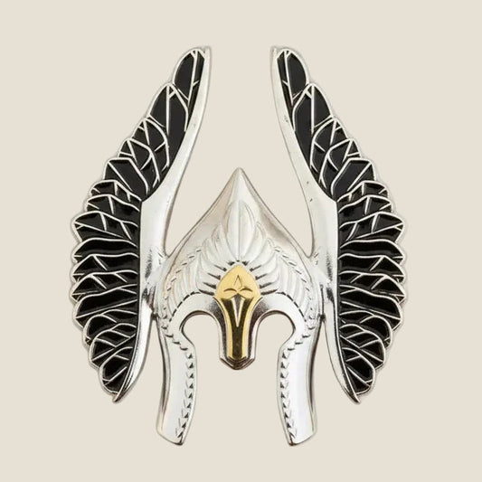 Fountain Guard's Helmet, LOTR enamel pin