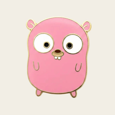 Ada Gopher Pin