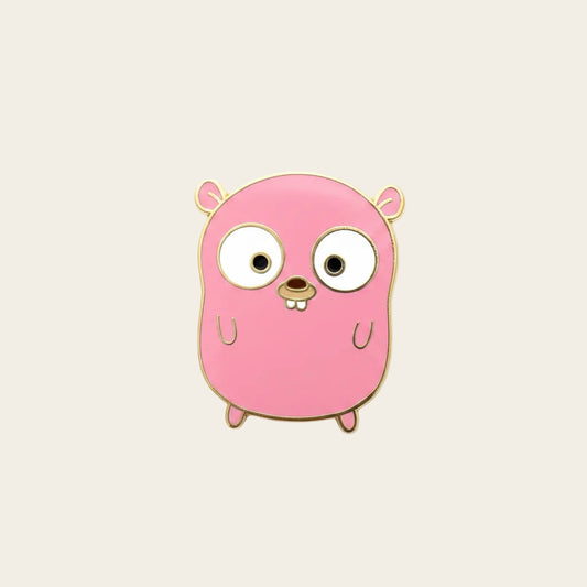 Ada Gopher Pin