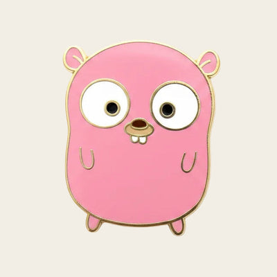 Ada Gopher Pin (Second)