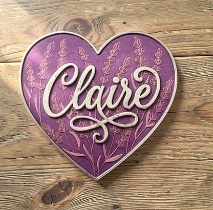 Outlander Heart Pins, Outlander pin pack