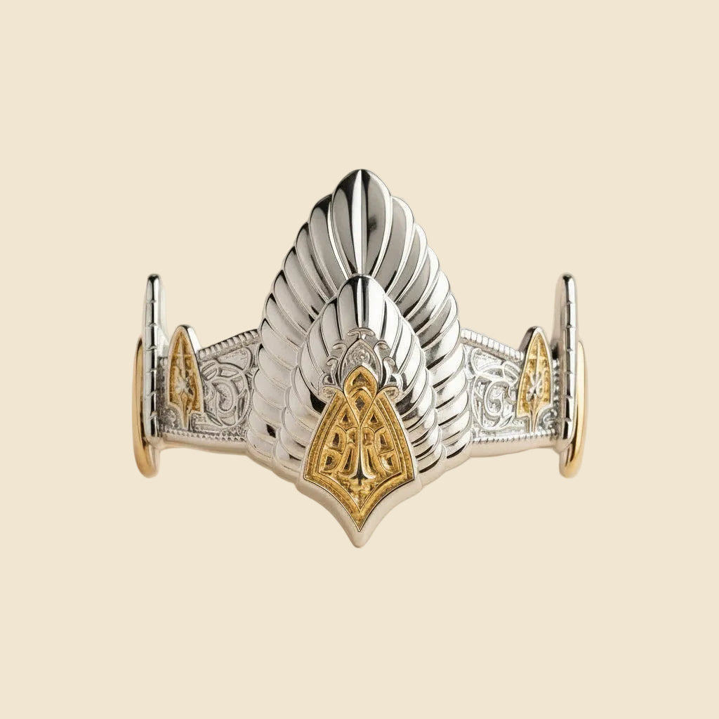 The Crown of Aragorn, LOTR enamel pin