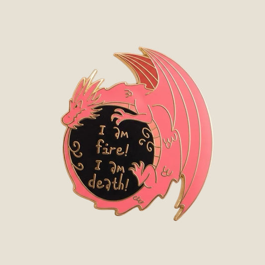 Smaug, LOTR enamel pin