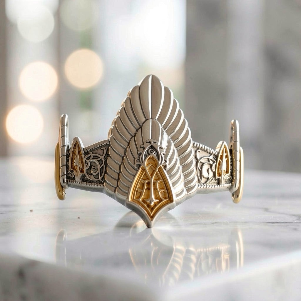 The Crown of Aragorn, LOTR enamel pin
