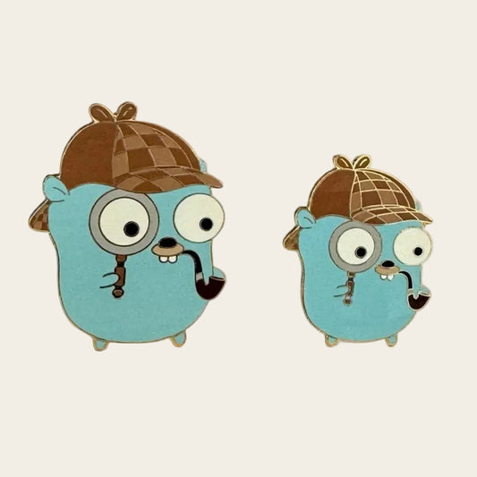 Sherlock Go Gopher Large
